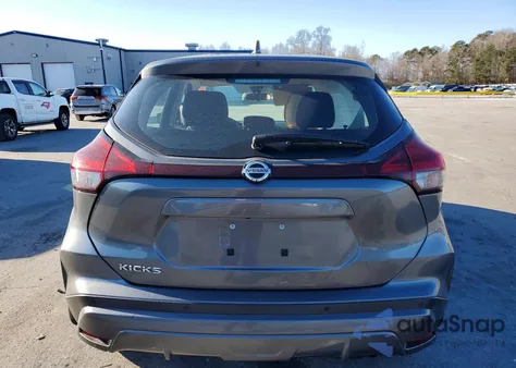 2021 Nissan Kicks S из США, поврежденный, VIN 3N1CP5BV6ML513585